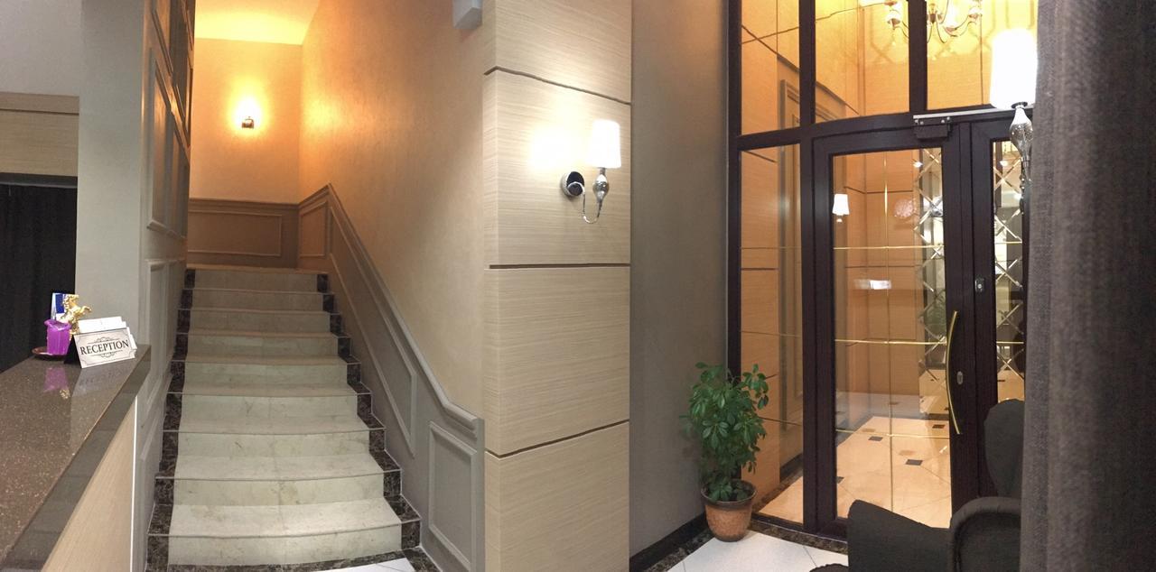 Orynbor Boutique Hotel أستانا المظهر الخارجي الصورة