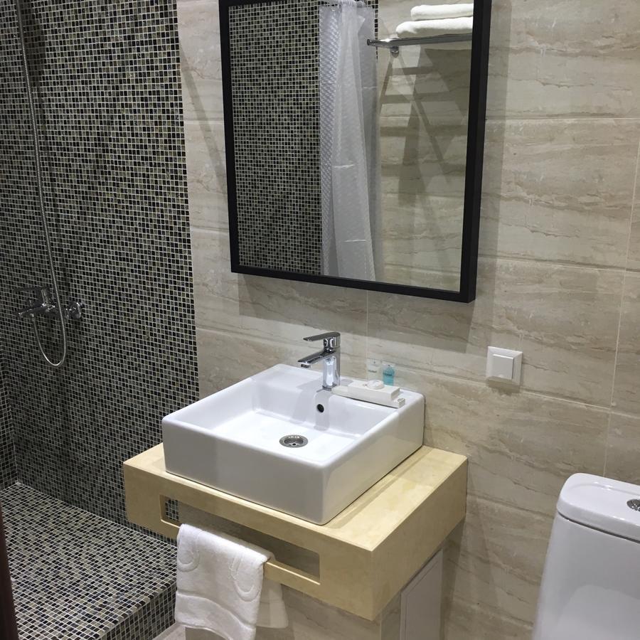 Orynbor Boutique Hotel أستانا المظهر الخارجي الصورة