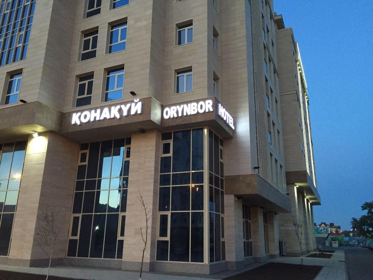 Orynbor Boutique Hotel أستانا المظهر الخارجي الصورة