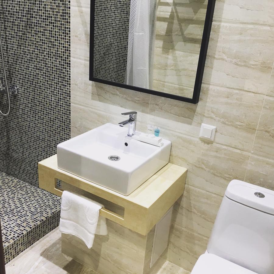 Orynbor Boutique Hotel أستانا المظهر الخارجي الصورة
