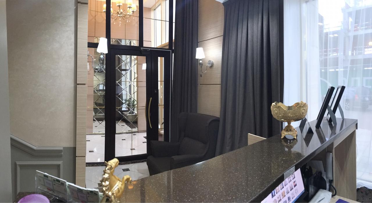 Orynbor Boutique Hotel أستانا المظهر الخارجي الصورة