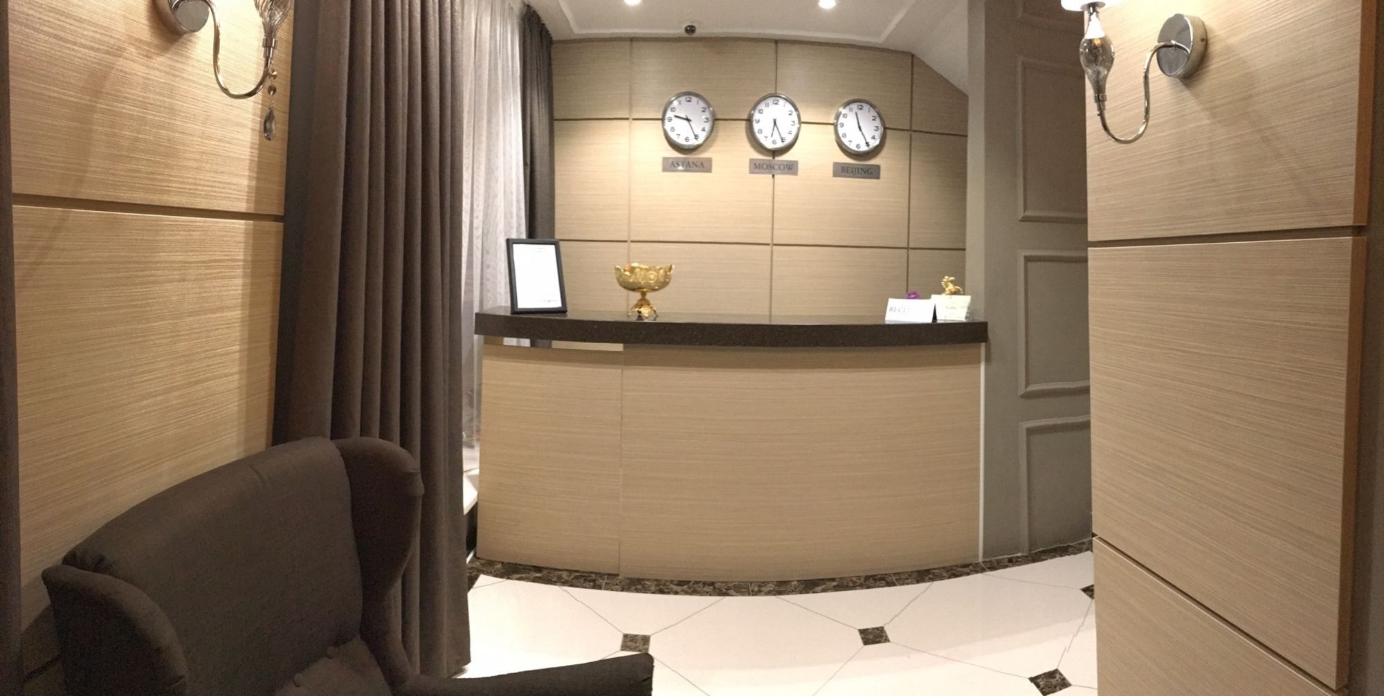 Orynbor Boutique Hotel أستانا المظهر الخارجي الصورة