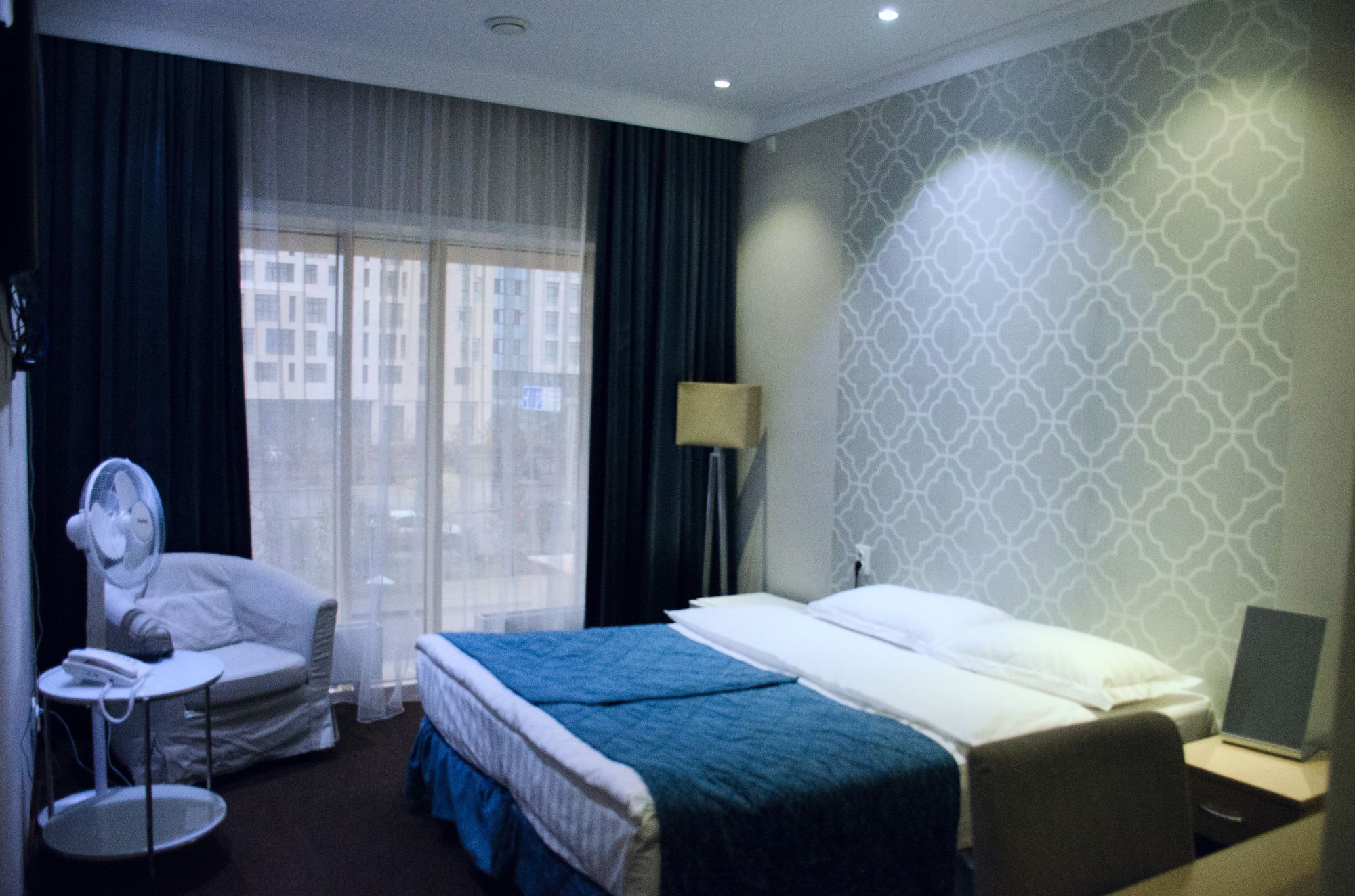 Orynbor Boutique Hotel أستانا المظهر الخارجي الصورة